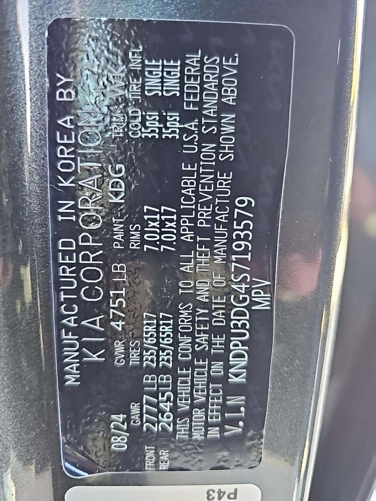 2025 Kia Sportage Hybrid LX FWD