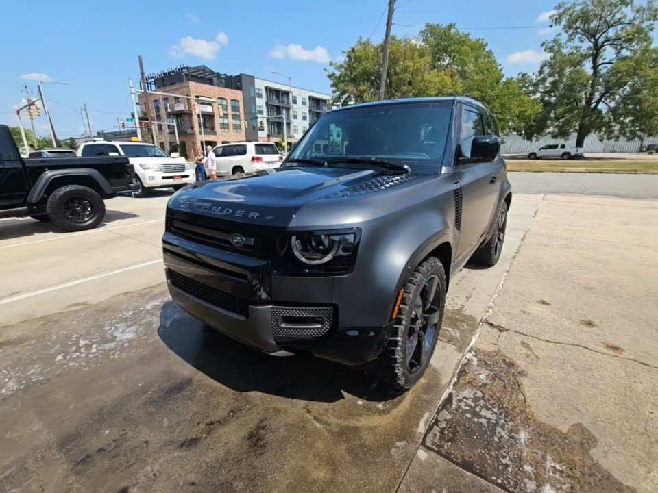 2023 Land Rover Defender 90 V8 Carpathian Edition AWD