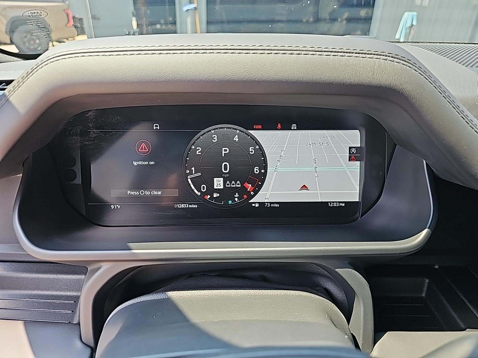 2023 Land Rover Defender 90 V8 Carpathian Edition AWD