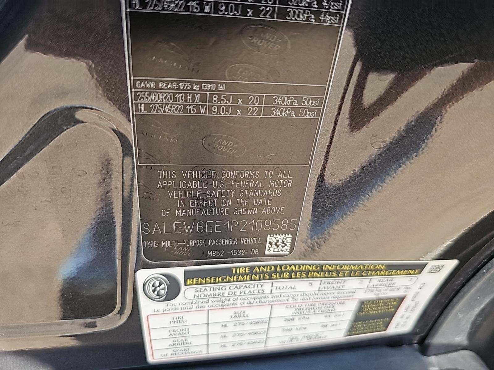 2023 Land Rover Defender 90 V8 Carpathian Edition AWD