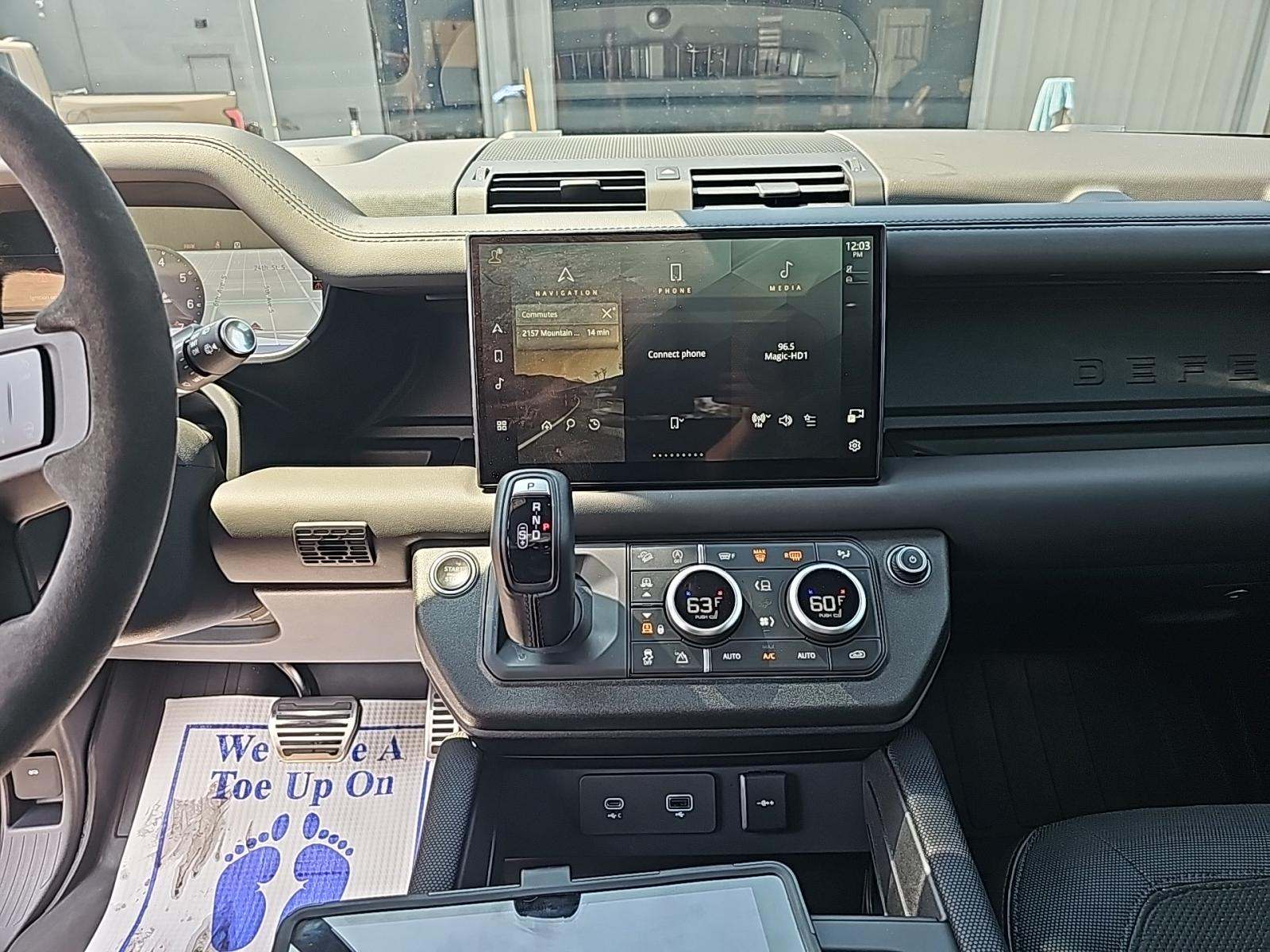 2023 Land Rover Defender 90 V8 Carpathian Edition AWD