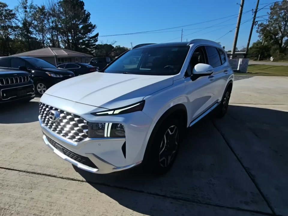 2022 Hyundai Santa Fe Limited FWD