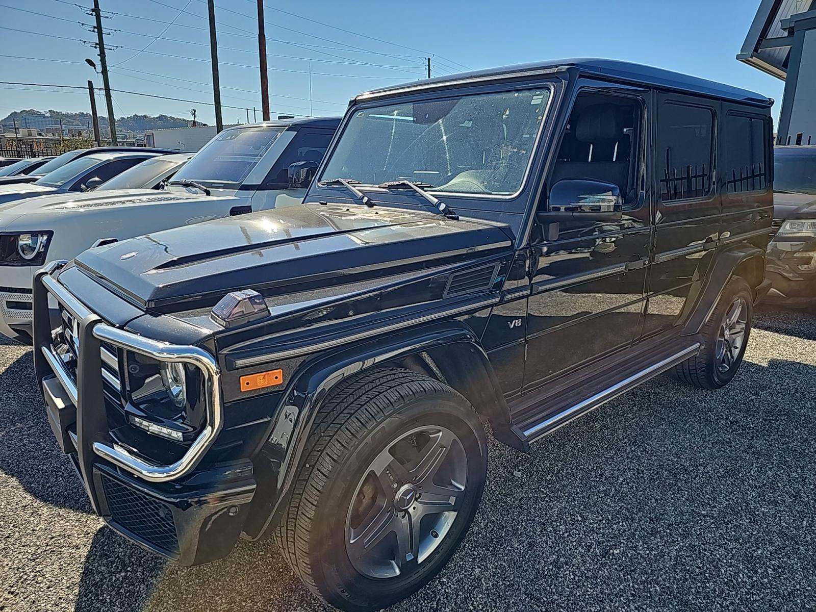2017 Mercedes-Benz G-Class G 550 AWD