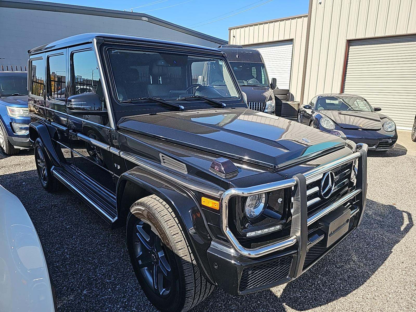 2017 Mercedes-Benz G-Class G 550 AWD