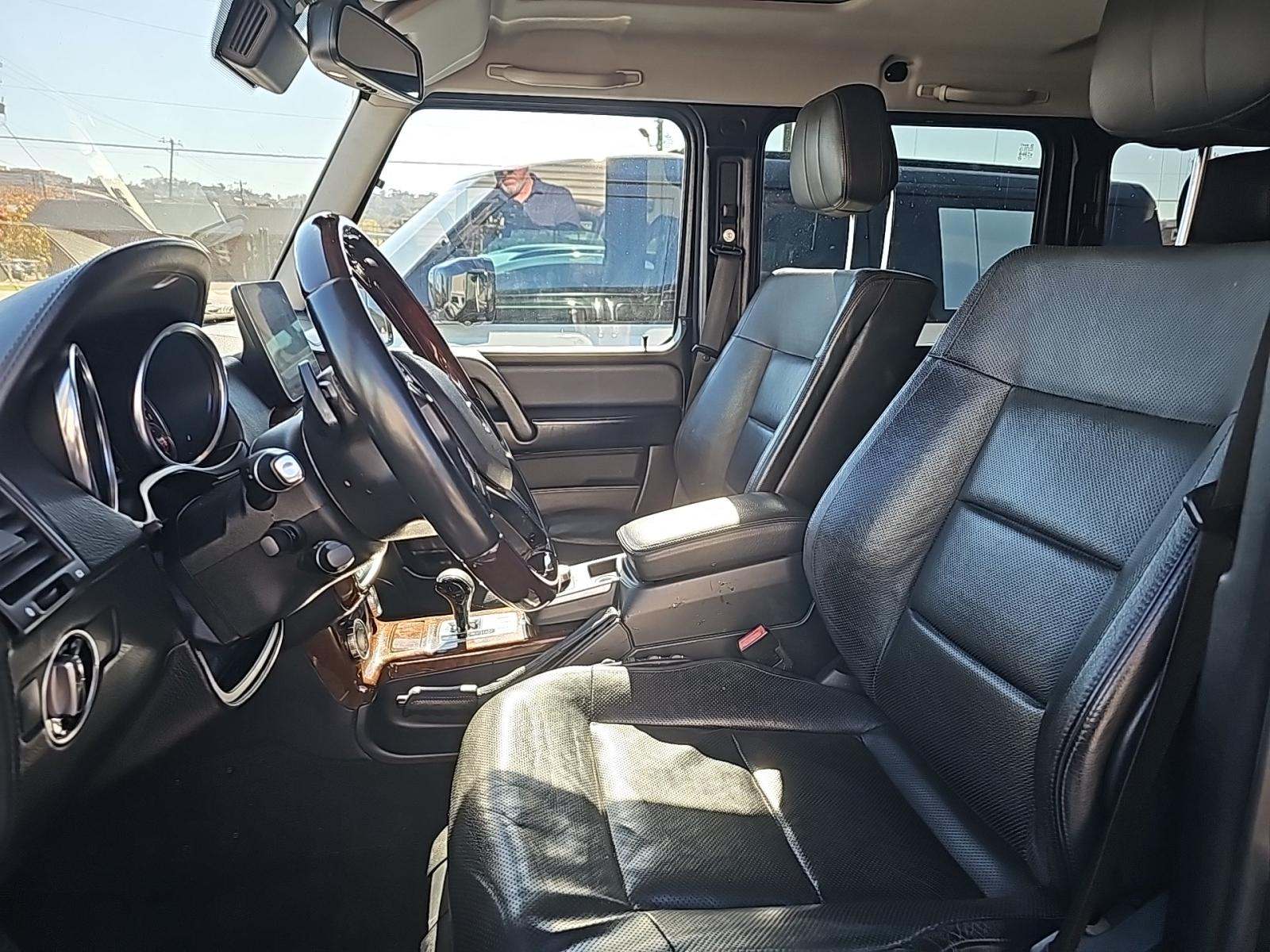 2017 Mercedes-Benz G-Class G 550 AWD