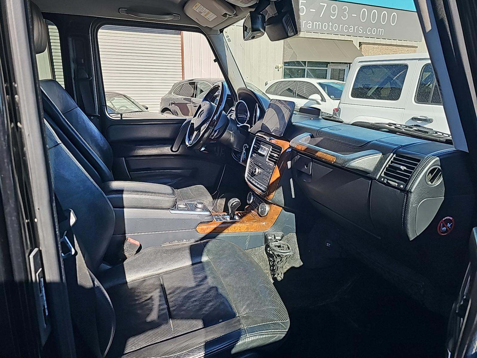 2017 Mercedes-Benz G-Class G 550 AWD