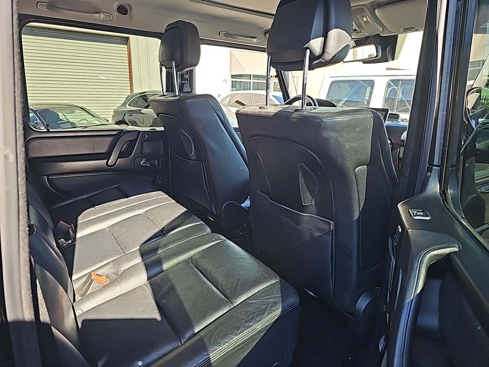 2017 Mercedes-Benz G-Class G 550 AWD