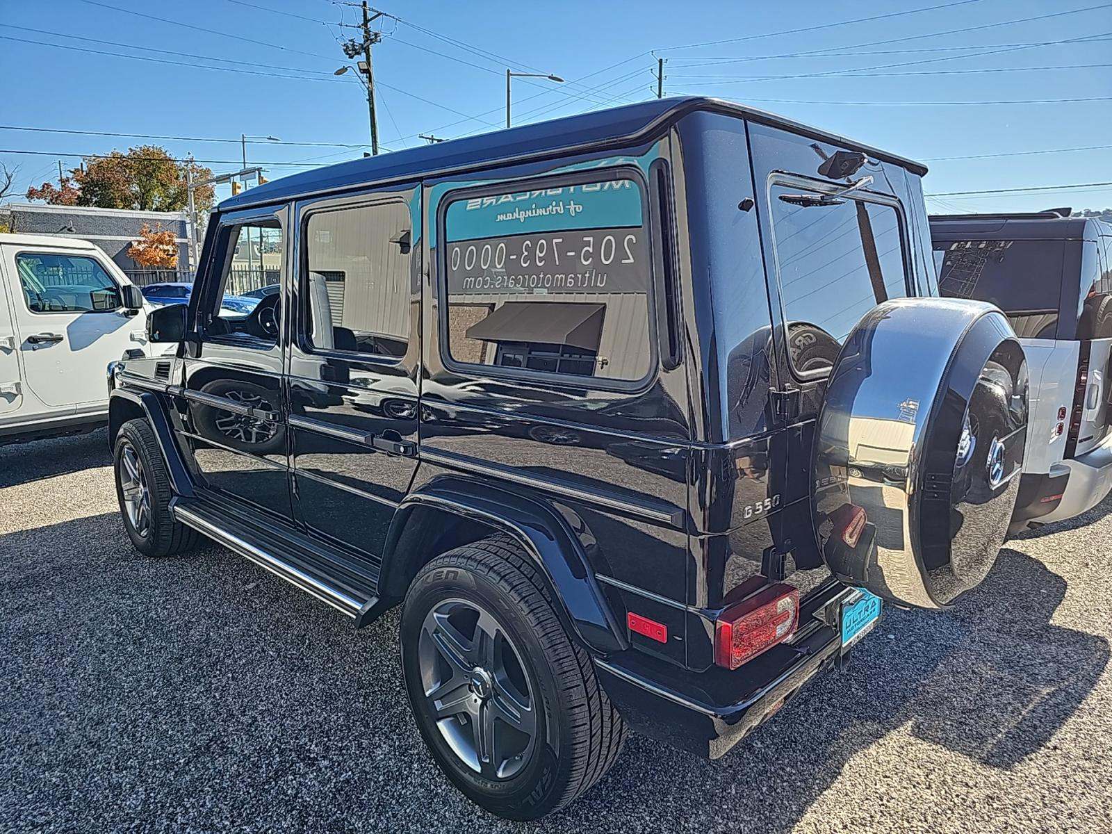 2017 Mercedes-Benz G-Class G 550 AWD