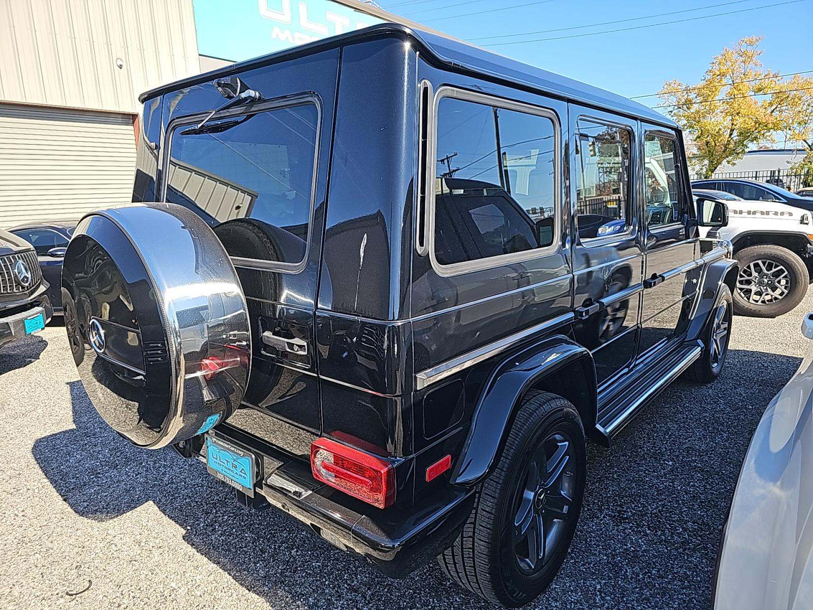 2017 Mercedes-Benz G-Class G 550 AWD