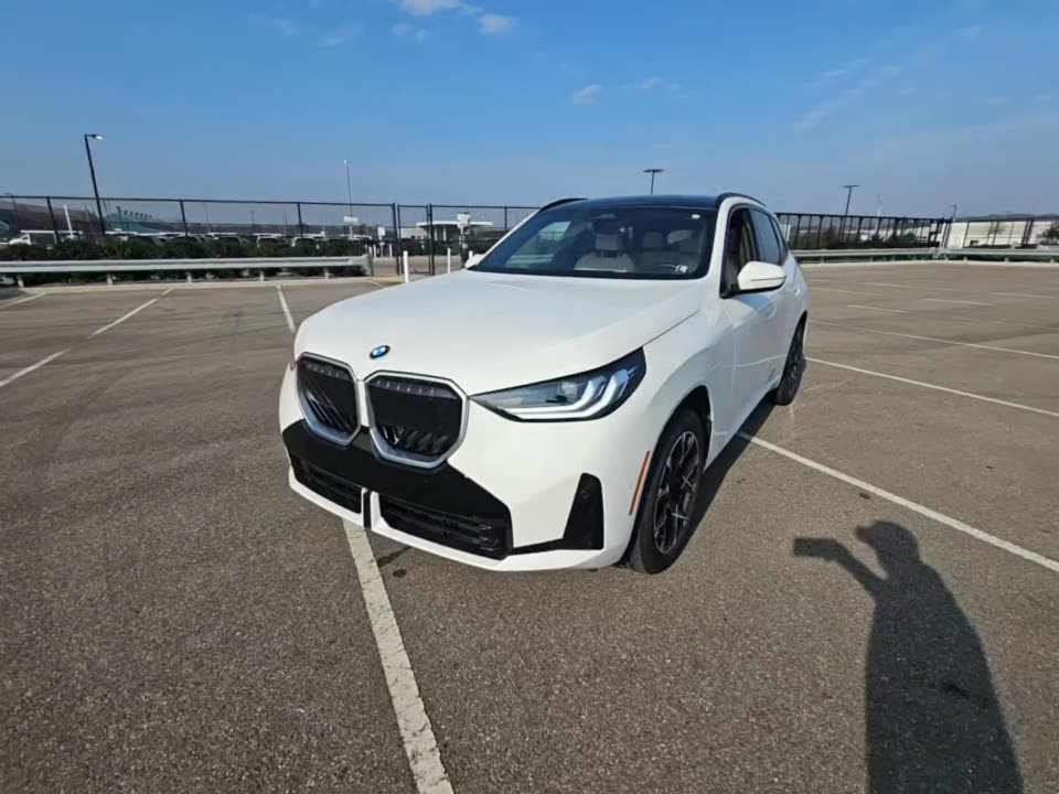 2025 BMW X3 xDrive30i M SPORT LINE