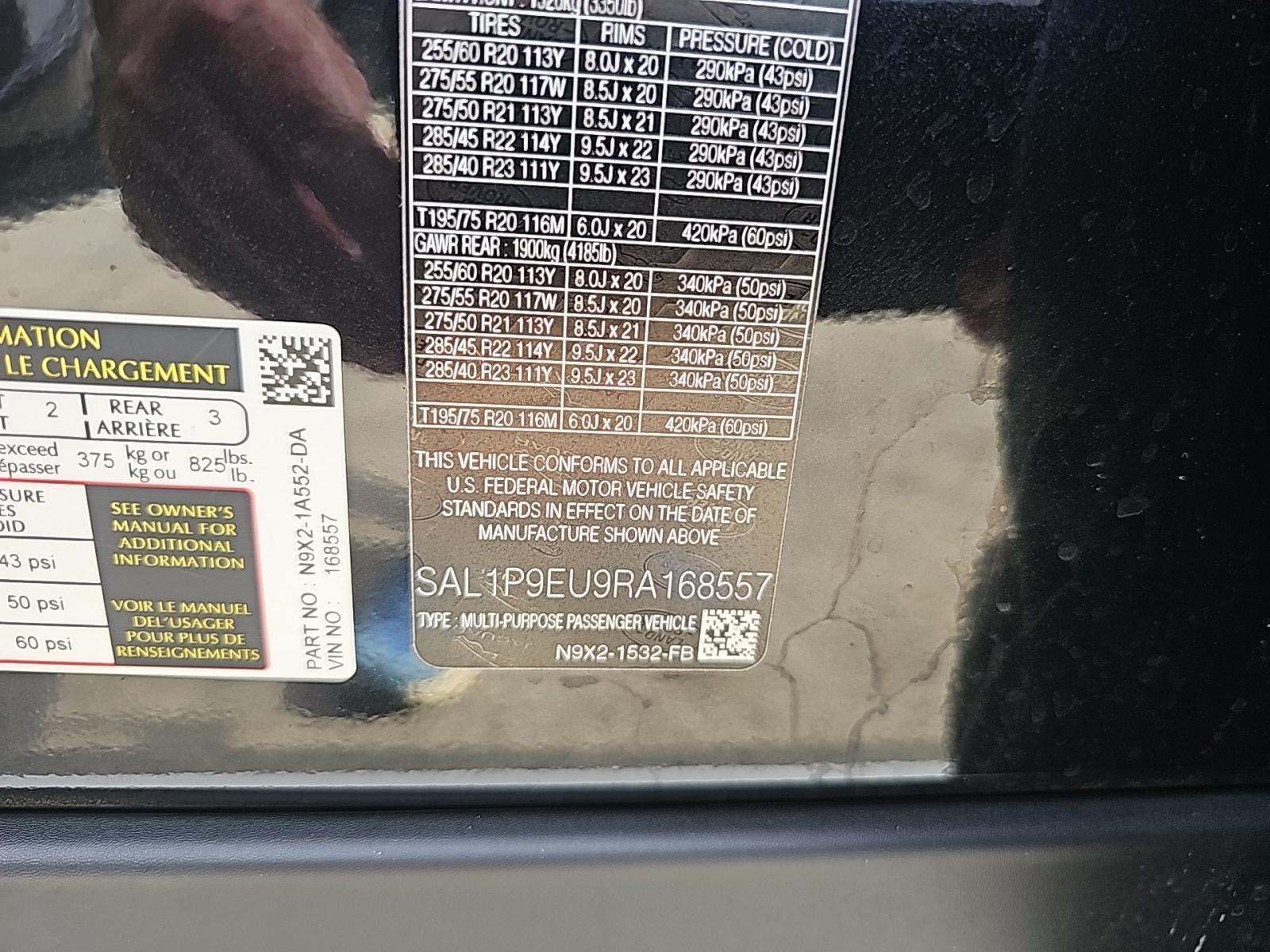 2024 Land Rover Range Rover Sport SE AWD