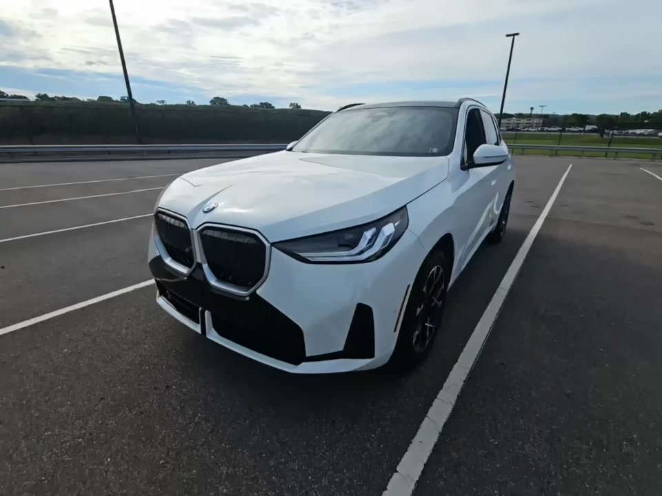 2025 BMW X3 xDrive30i M SPORT LINE