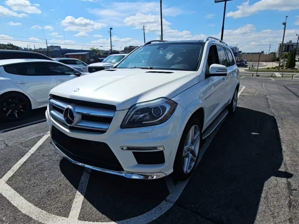 2014 Mercedes-Benz GL 550 4MATIC