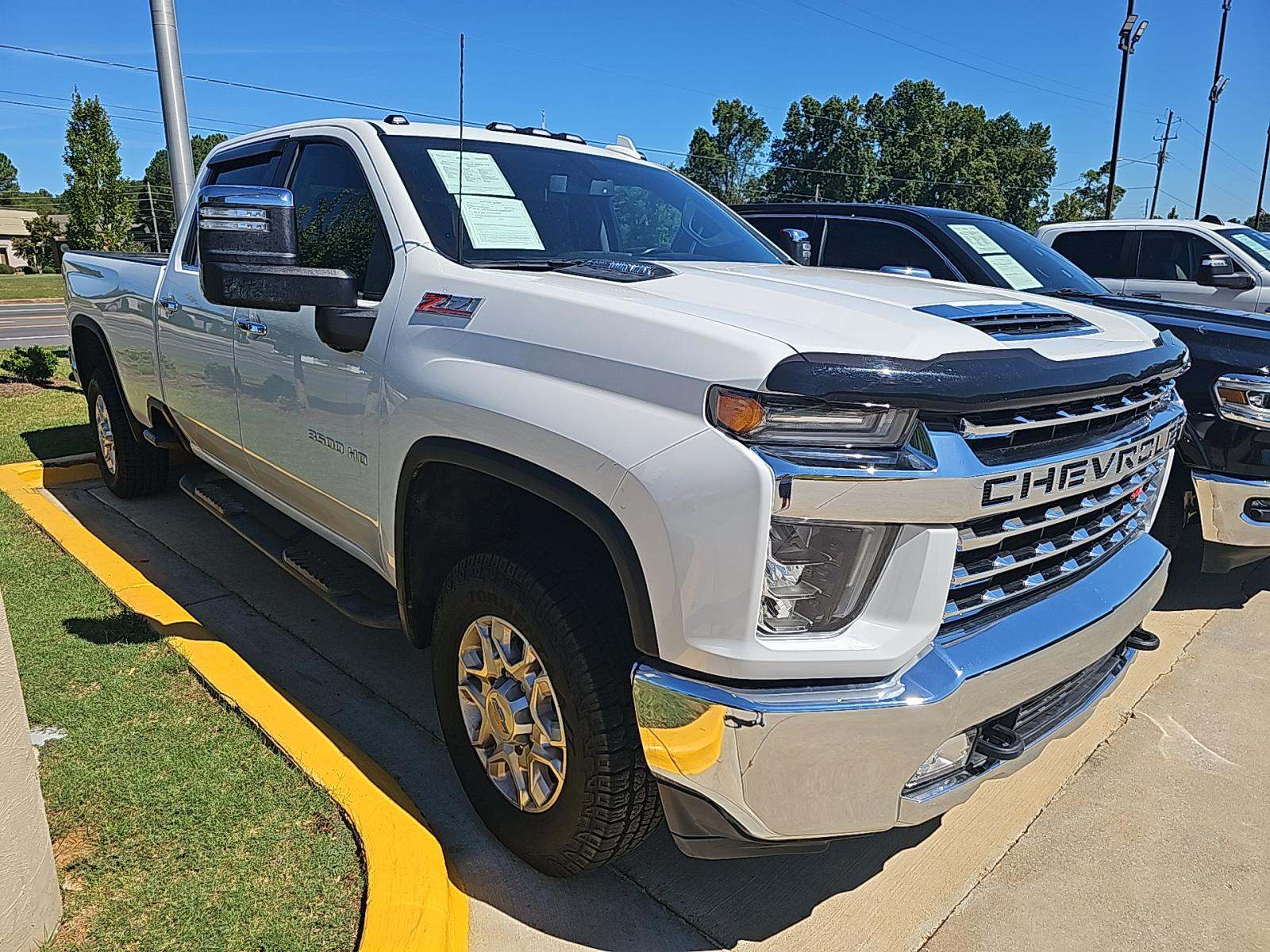 2022 Chevrolet Silverado 3500HD LTZ AWD