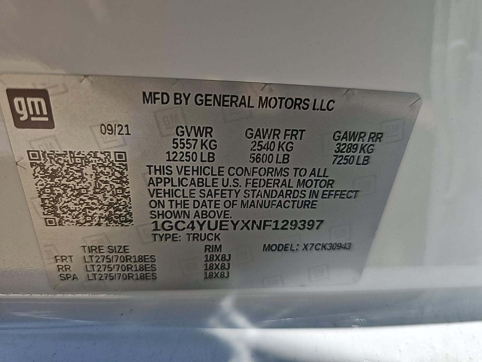 2022 Chevrolet Silverado 3500HD LTZ AWD