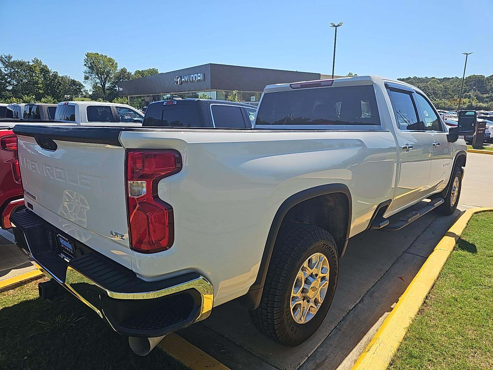 2022 Chevrolet Silverado 3500HD LTZ AWD
