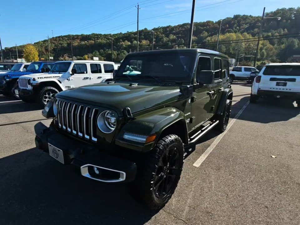 2021 Jeep Wrangler Unlimited 4xe Sahara AWD