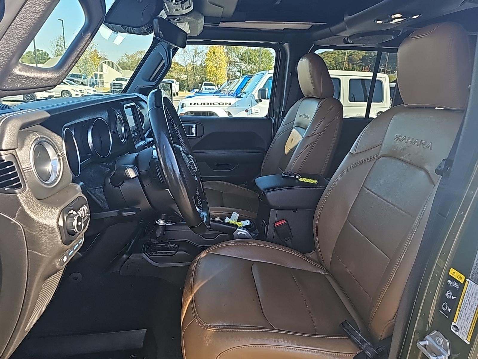 2021 Jeep Wrangler Unlimited 4xe Sahara AWD