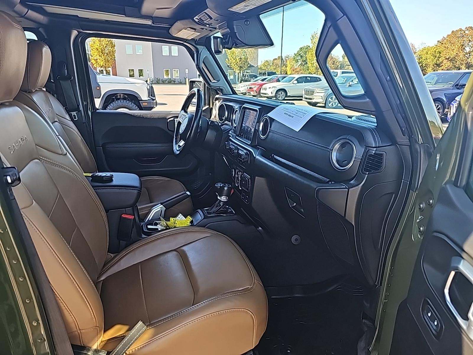 2021 Jeep Wrangler Unlimited 4xe Sahara AWD