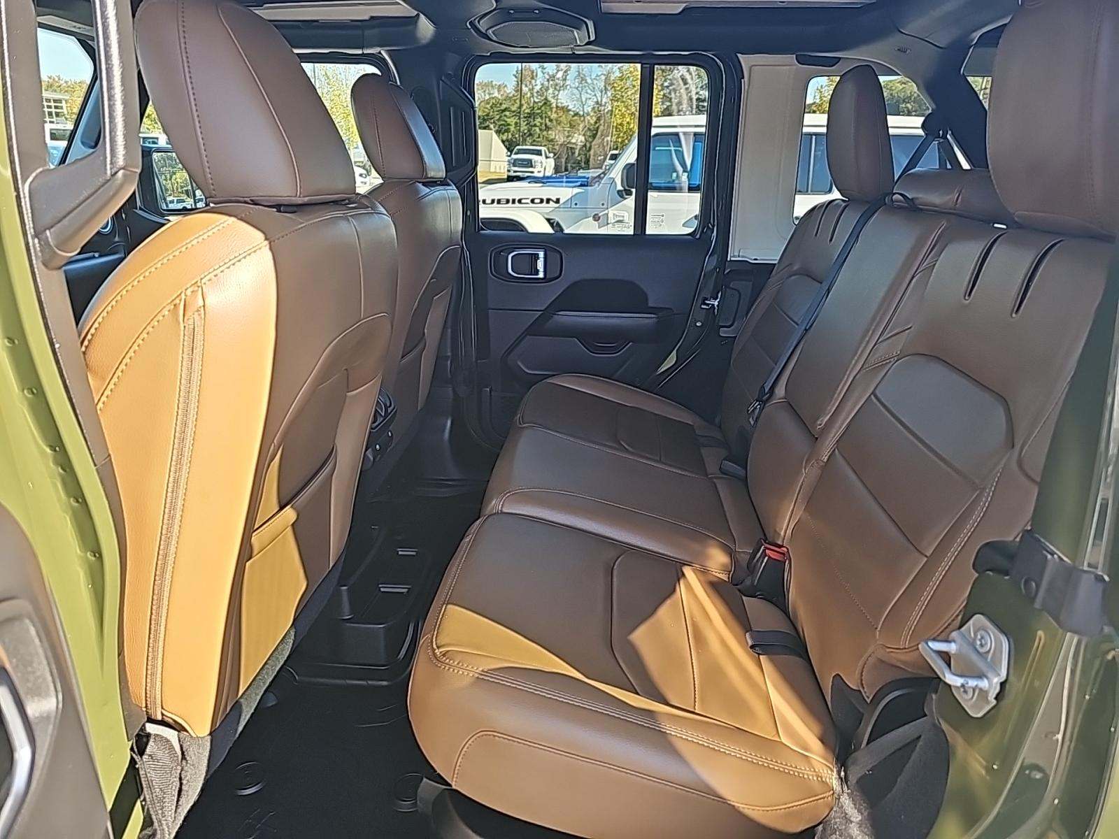 2021 Jeep Wrangler Unlimited 4xe Sahara AWD