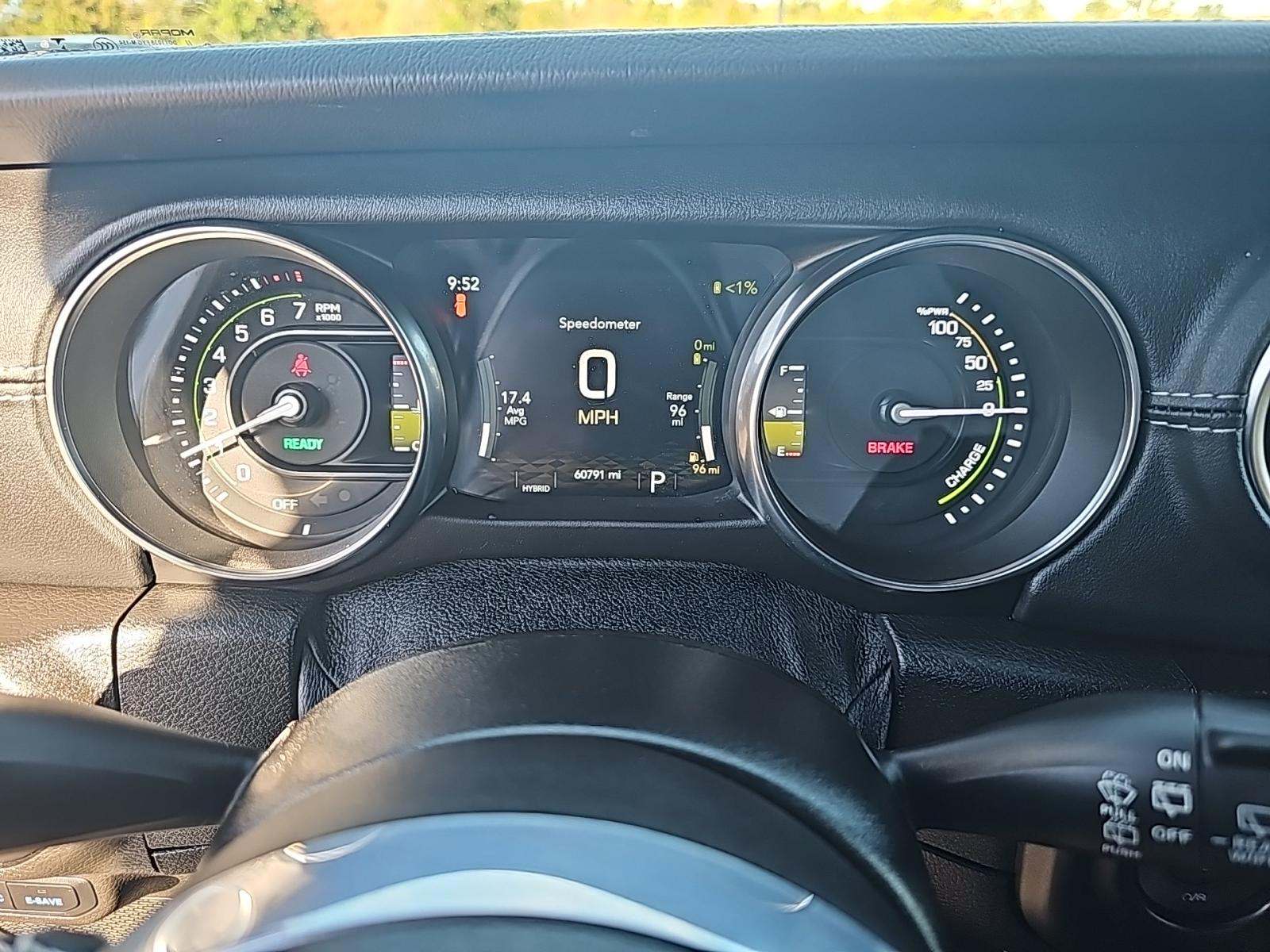 2021 Jeep Wrangler Unlimited 4xe Sahara AWD