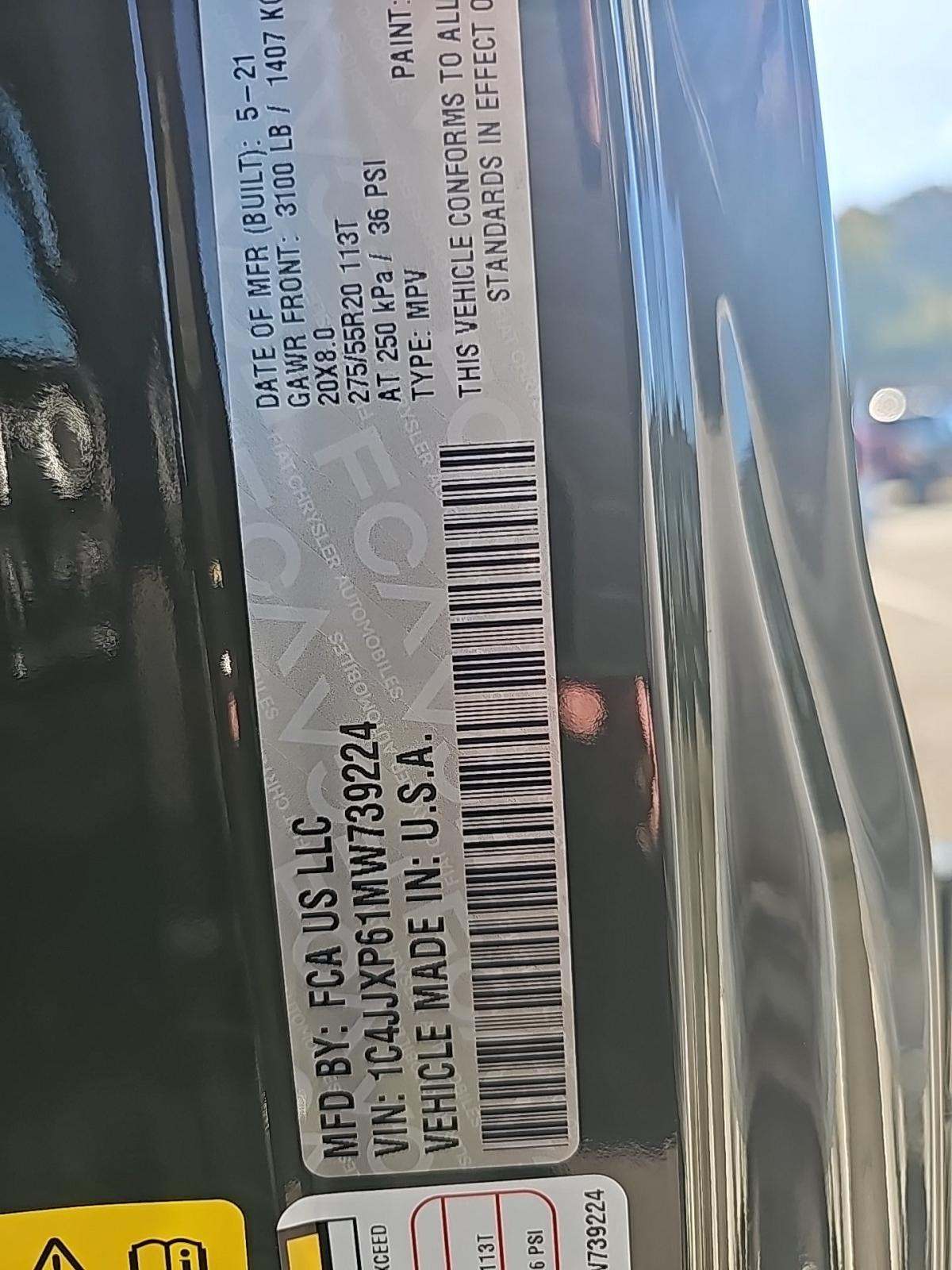 2021 Jeep Wrangler Unlimited 4xe Sahara AWD