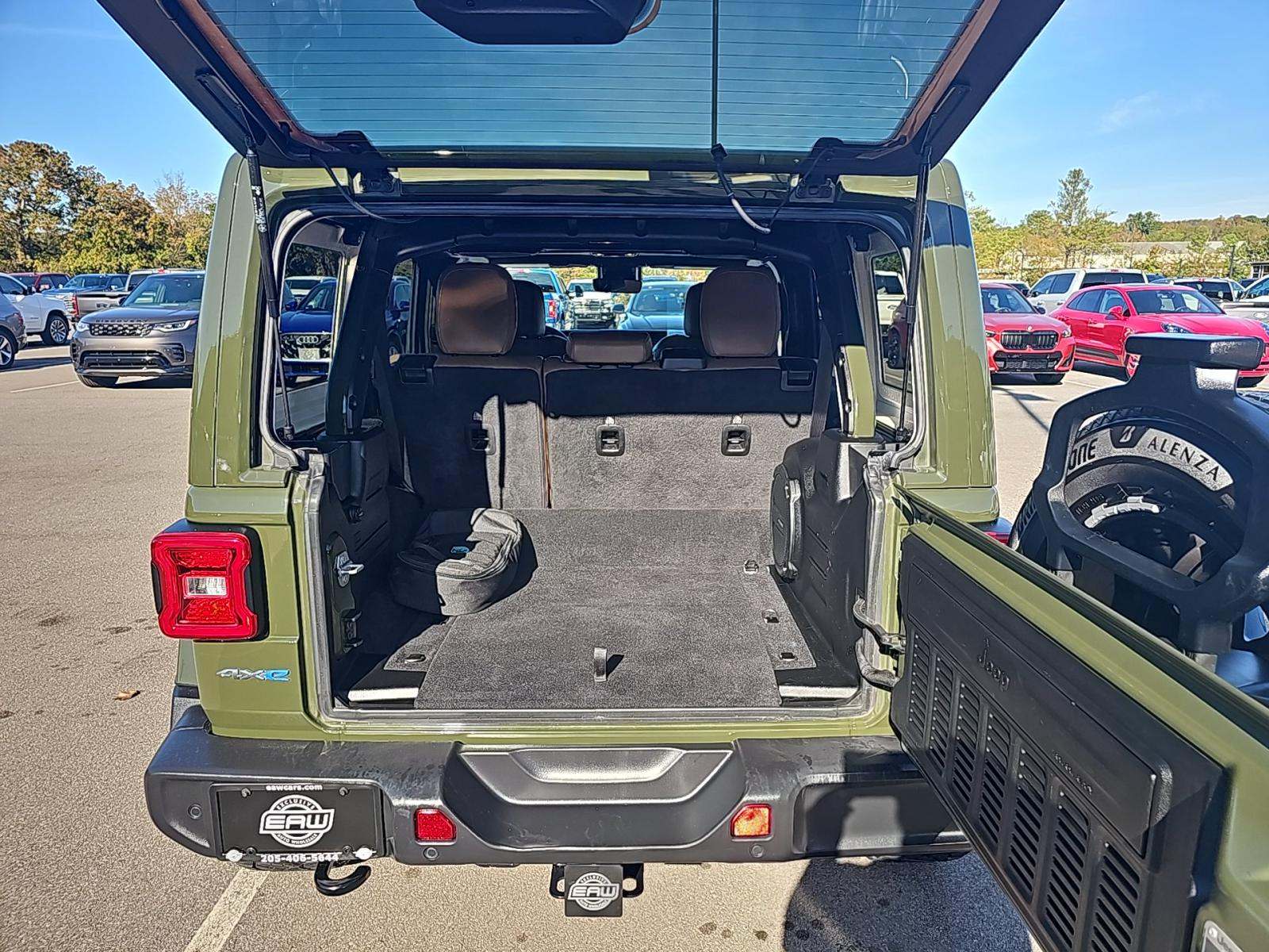 2021 Jeep Wrangler Unlimited 4xe Sahara AWD