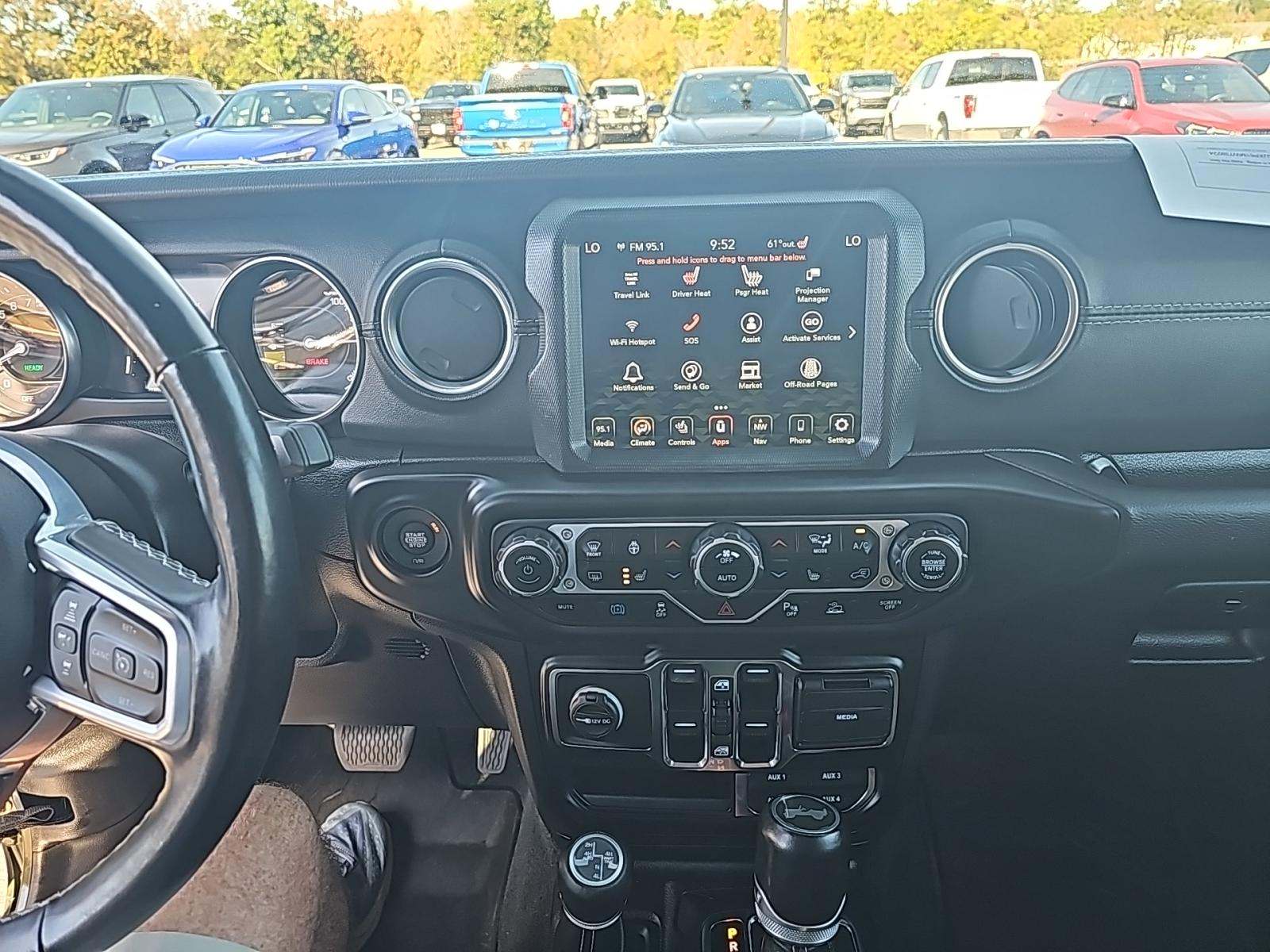 2021 Jeep Wrangler Unlimited 4xe Sahara AWD