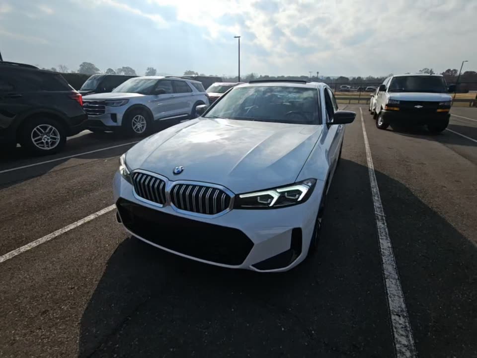 2025 BMW 3 Series 330i RWD