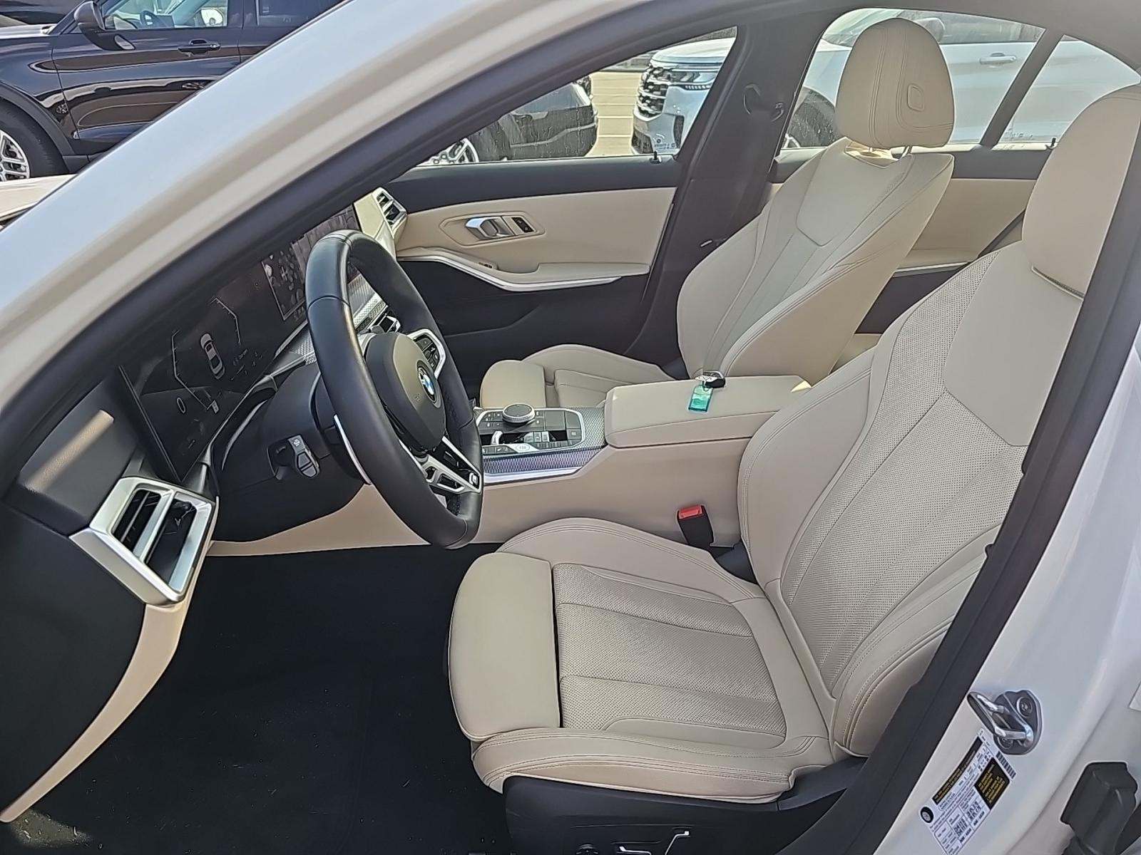 2025 BMW 3 Series 330i RWD