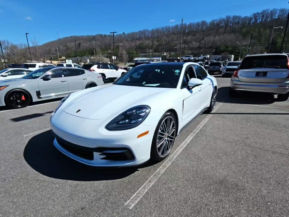 2020 Porsche Panamera 4 10 Years Edition Hatchback