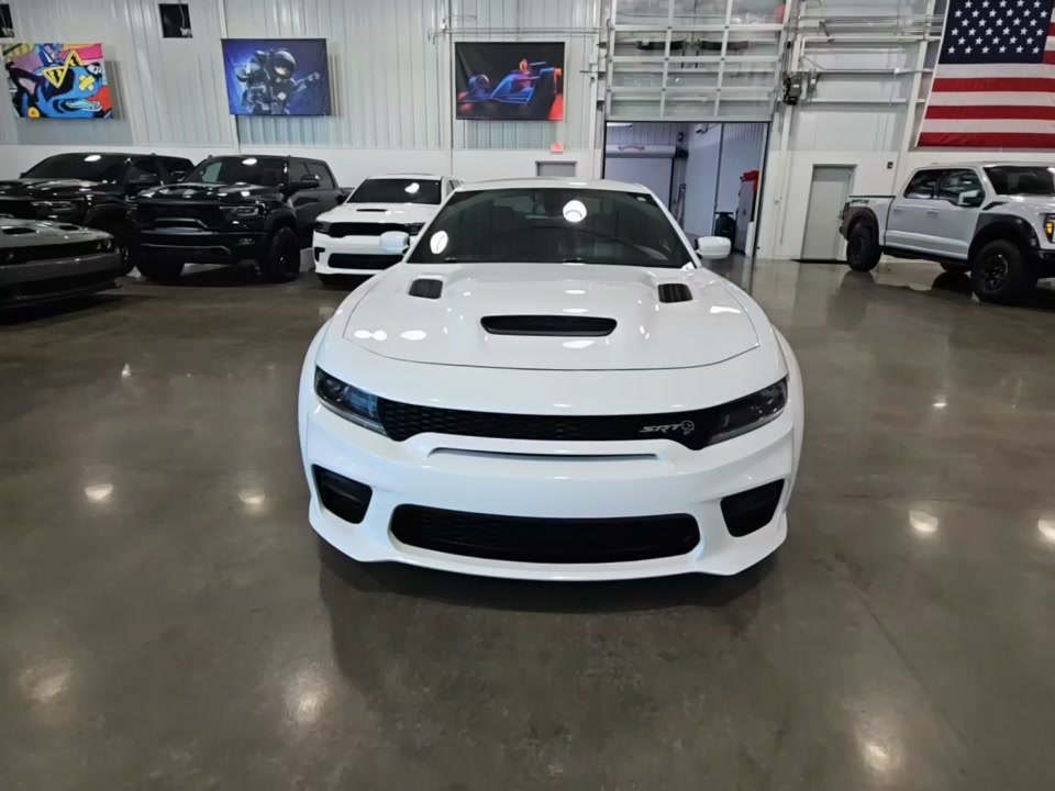 2022 Dodge Charger SRT Hellcat Widebody RWD