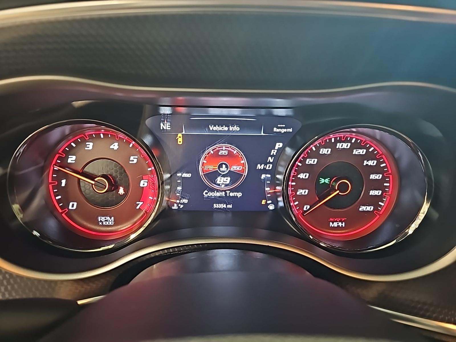 2022 Dodge Charger SRT Hellcat Widebody RWD