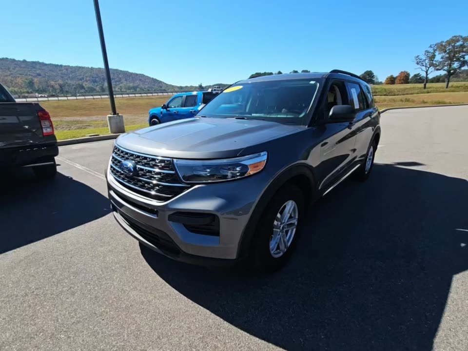 2023 Ford Explorer XLT RWD