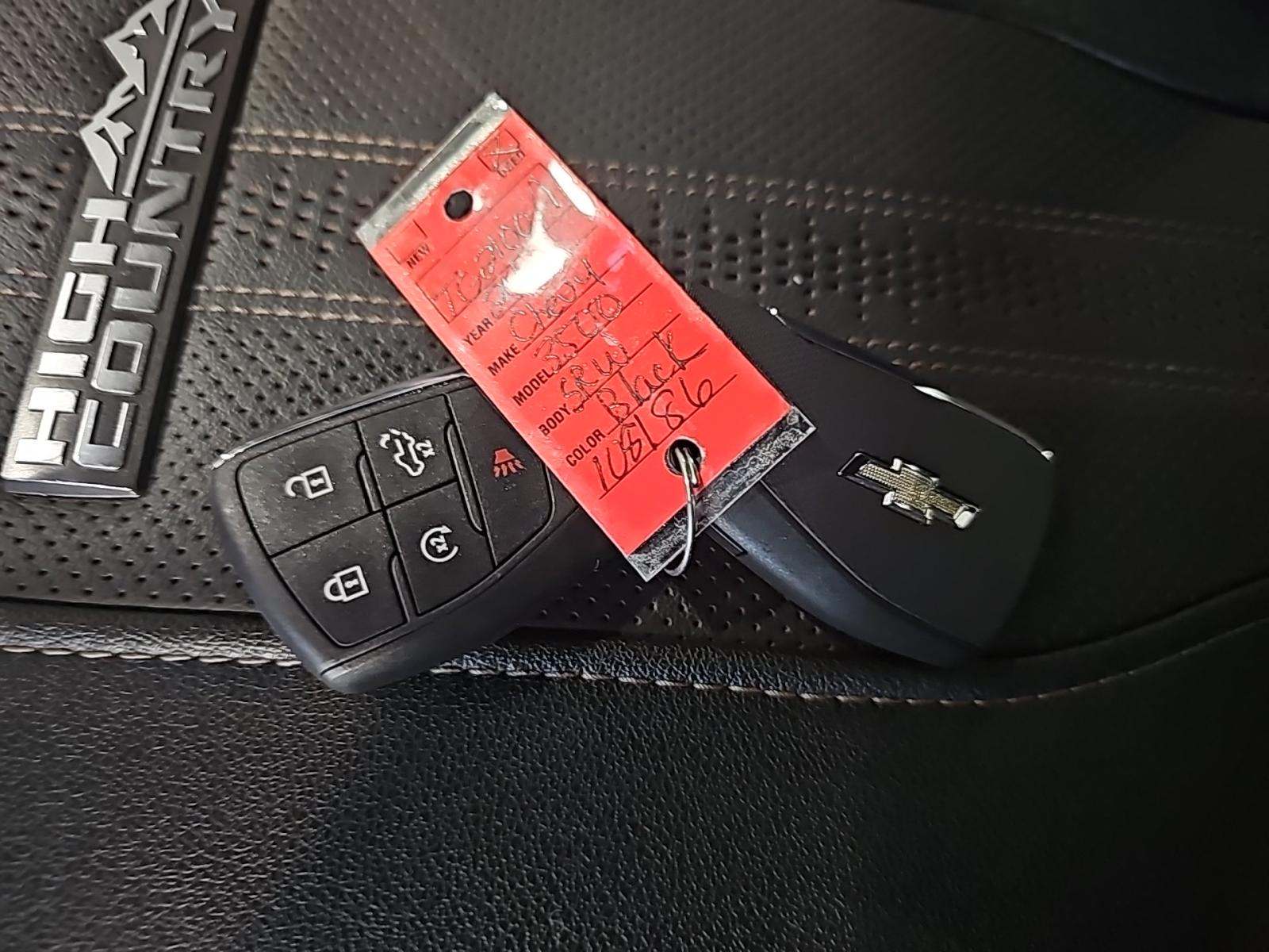 2024 Chevrolet Silverado 3500HD High Country AWD