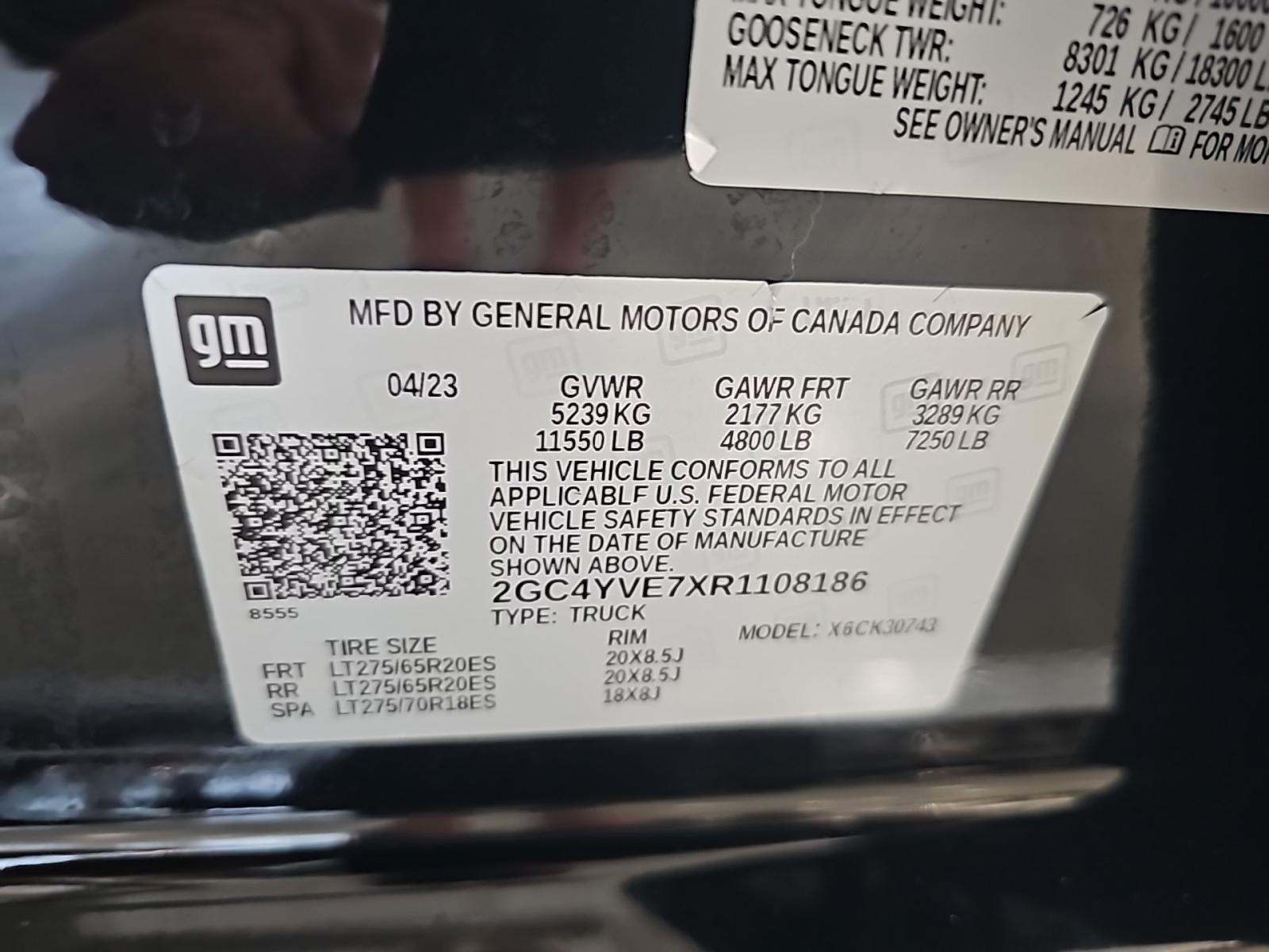 2024 Chevrolet Silverado 3500HD High Country AWD