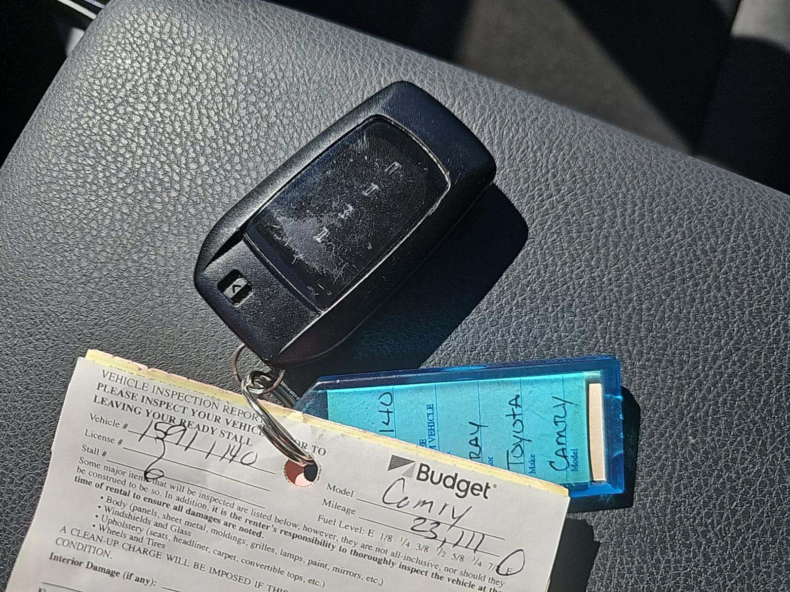 2025 Toyota Camry LE FWD