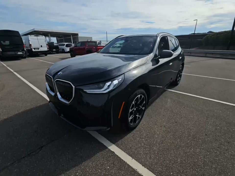 2025 BMW X3 xDrive30i M SPORT LINE