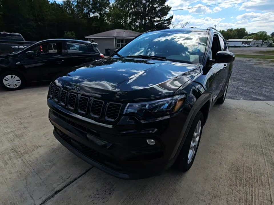2025 Jeep Compass Latitude AWD