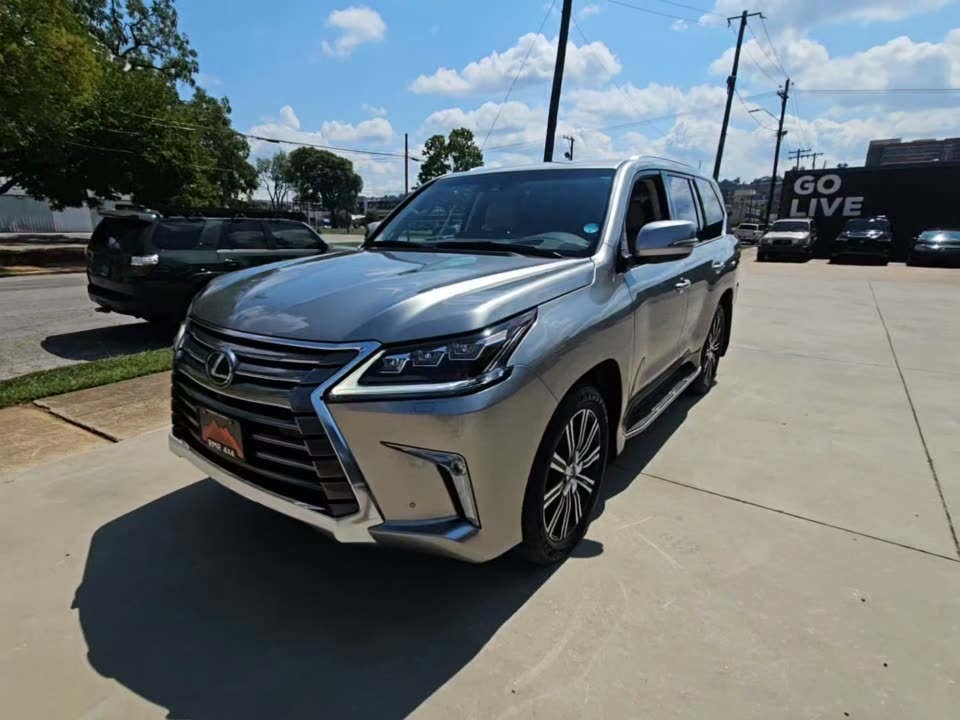 2018 Lexus LX 570 Three-Row