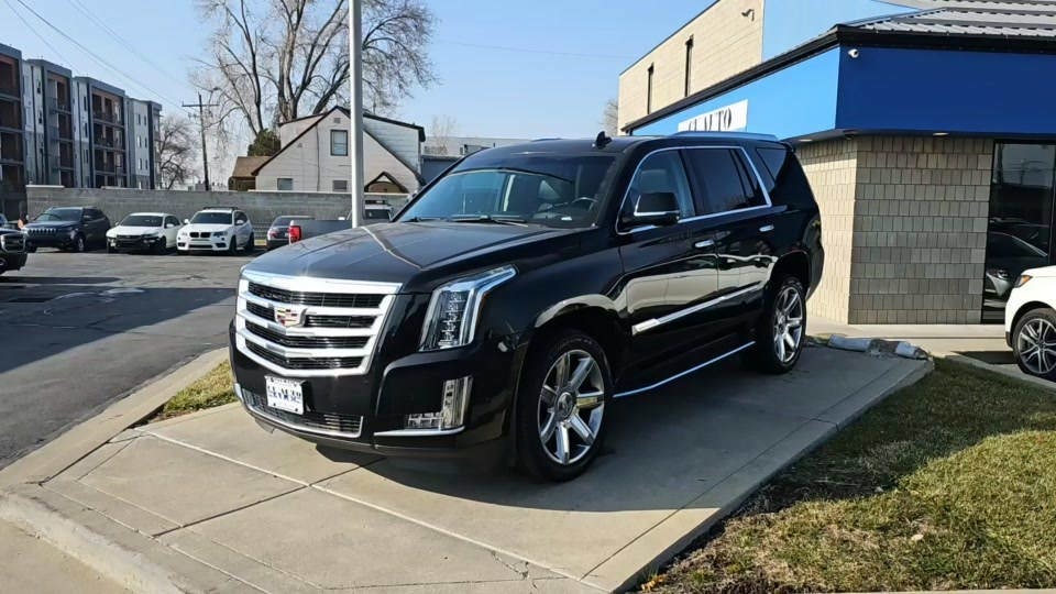 2018 Cadillac Escalade Premium Luxury 1SC