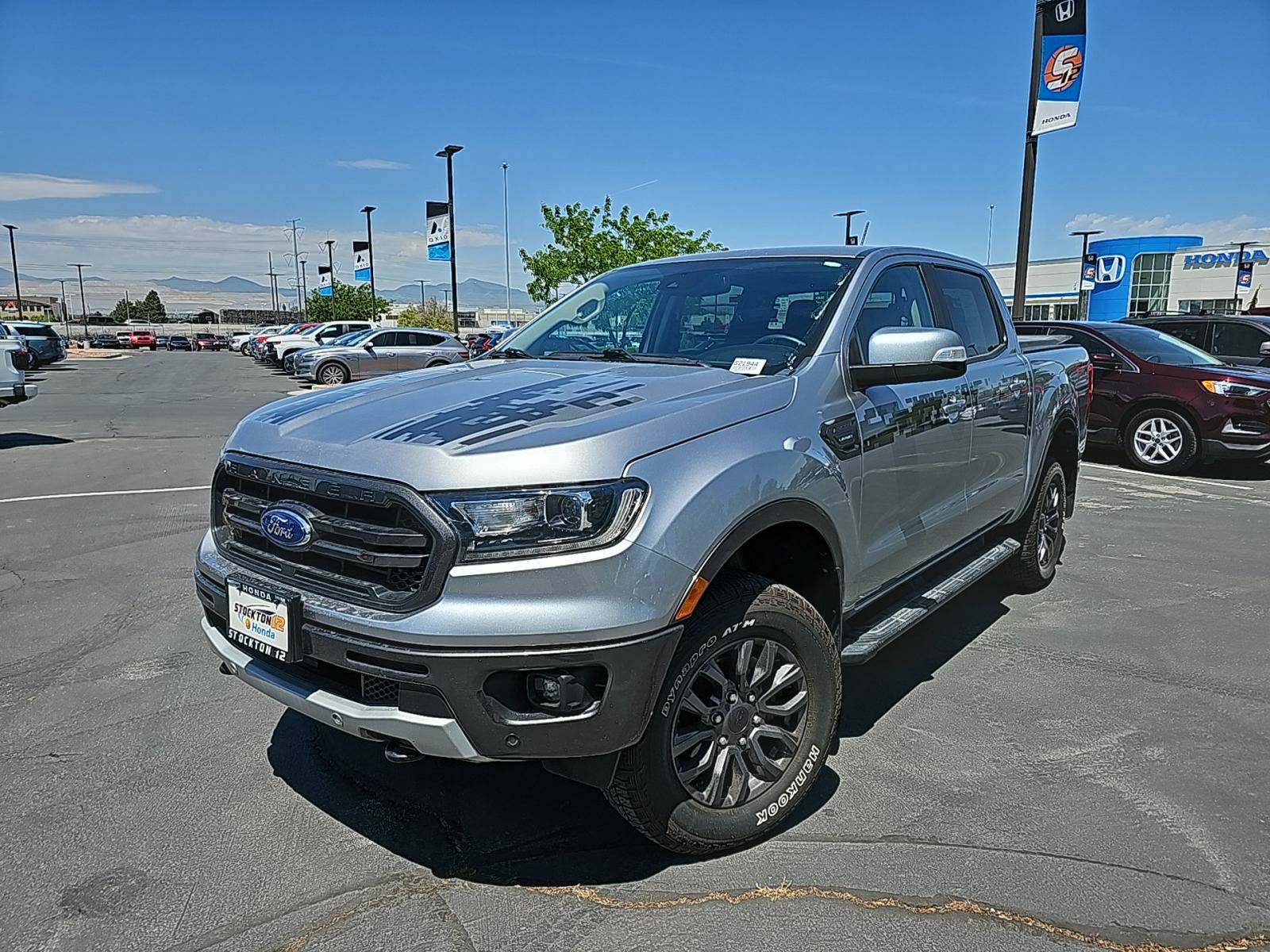 2022 Ford Ranger Lariat AWD