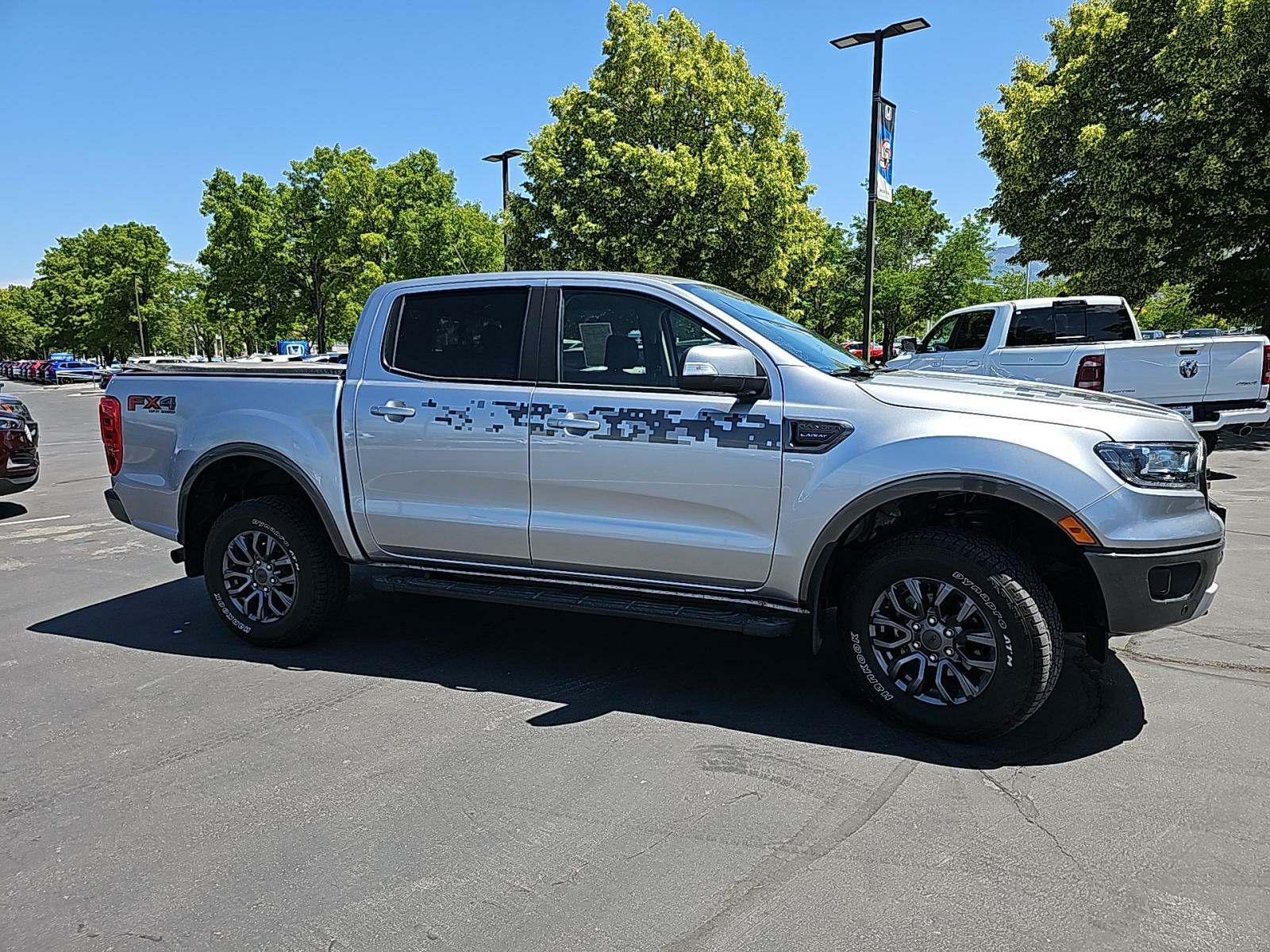 2022 Ford Ranger Lariat AWD