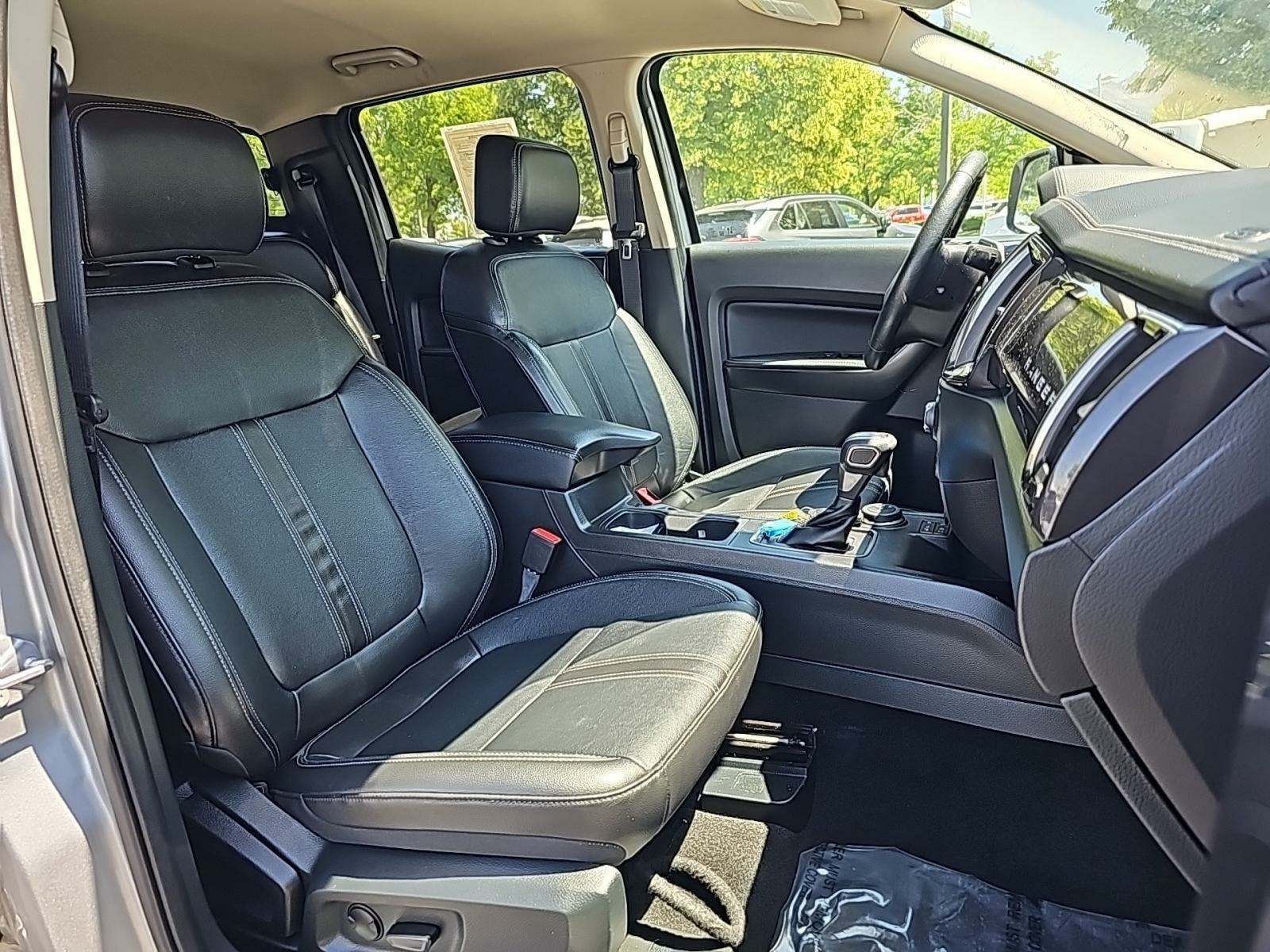 2022 Ford Ranger Lariat AWD