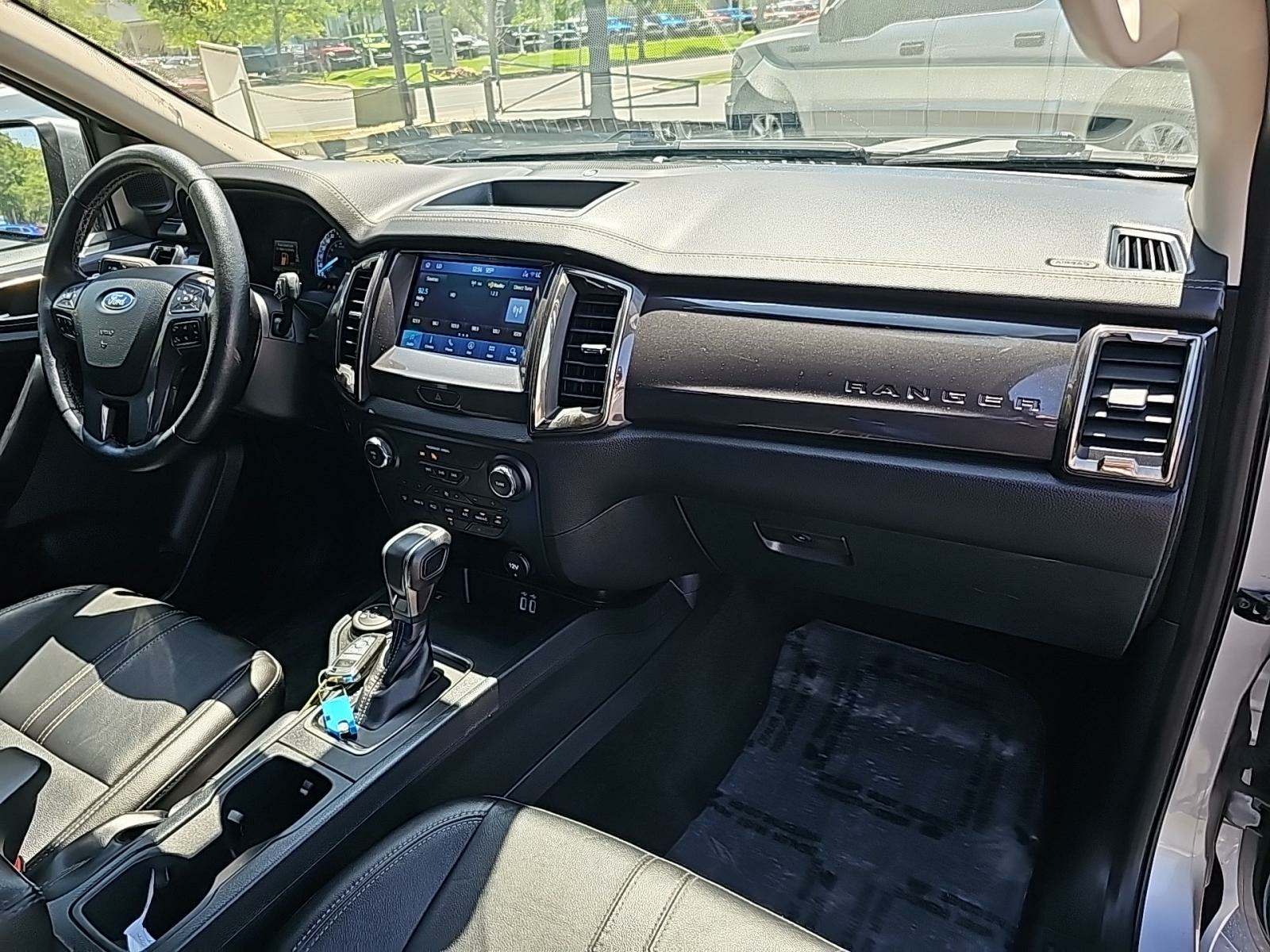 2022 Ford Ranger Lariat AWD