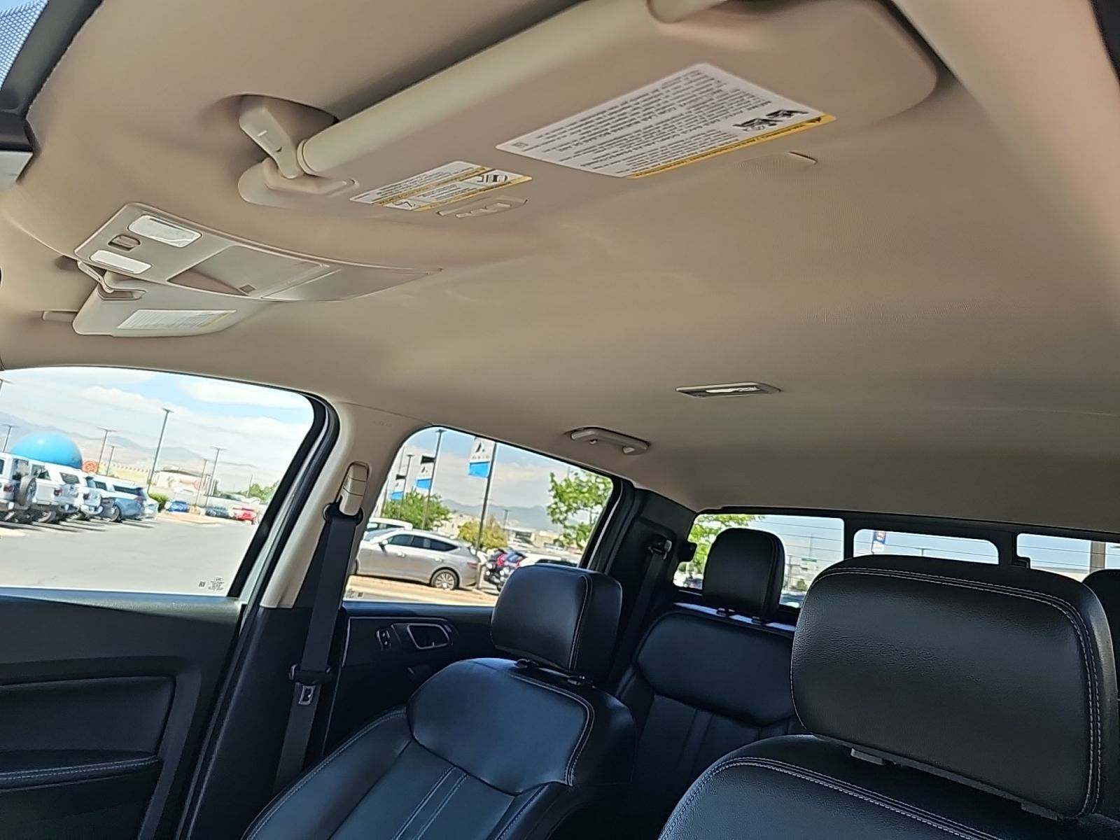 2022 Ford Ranger Lariat AWD