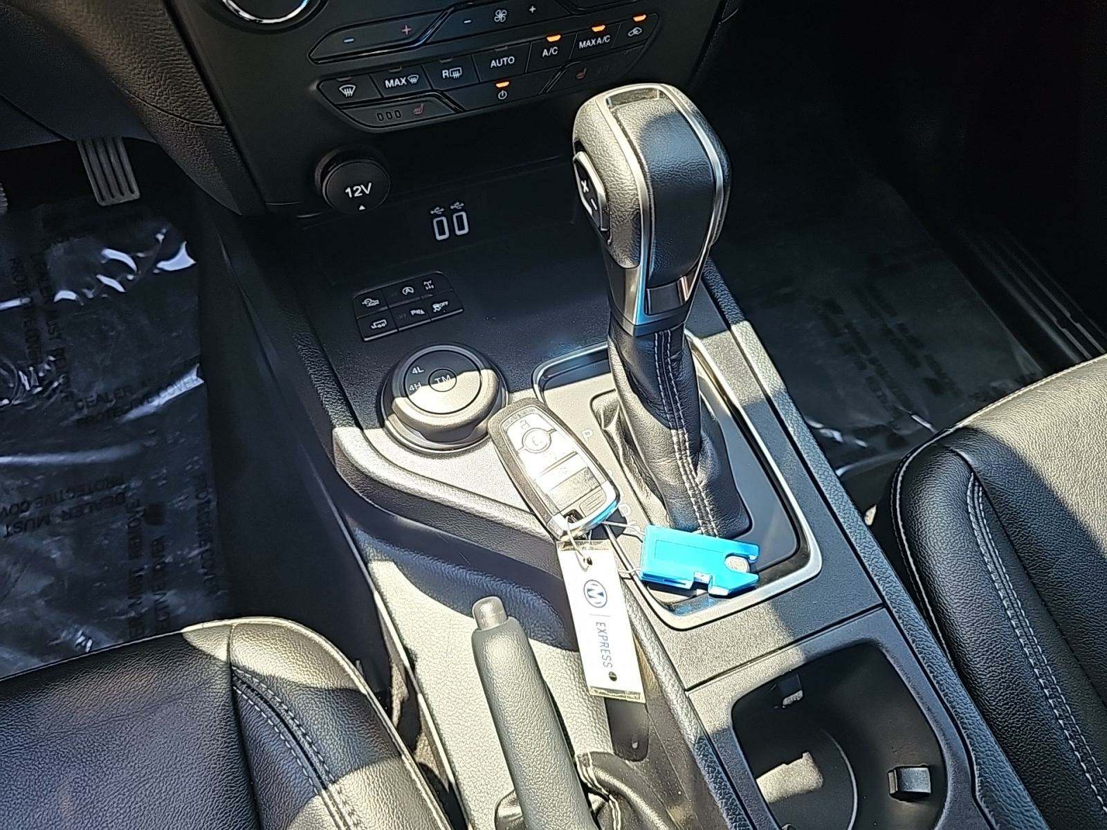 2022 Ford Ranger Lariat AWD