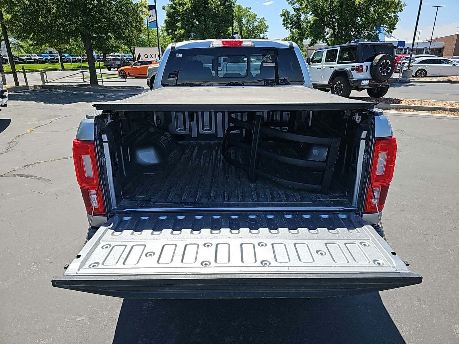 2022 Ford Ranger Lariat AWD