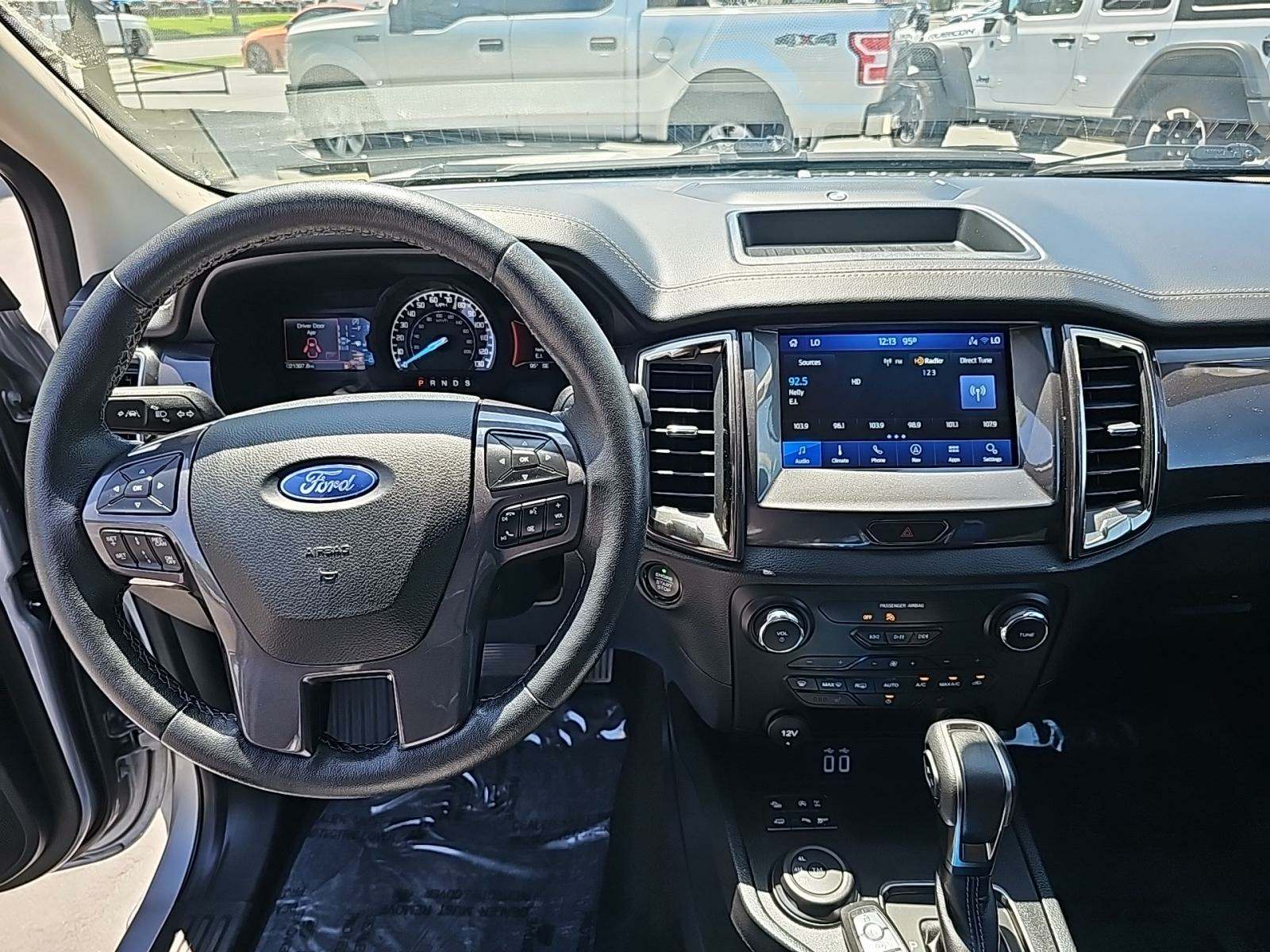 2022 Ford Ranger Lariat AWD