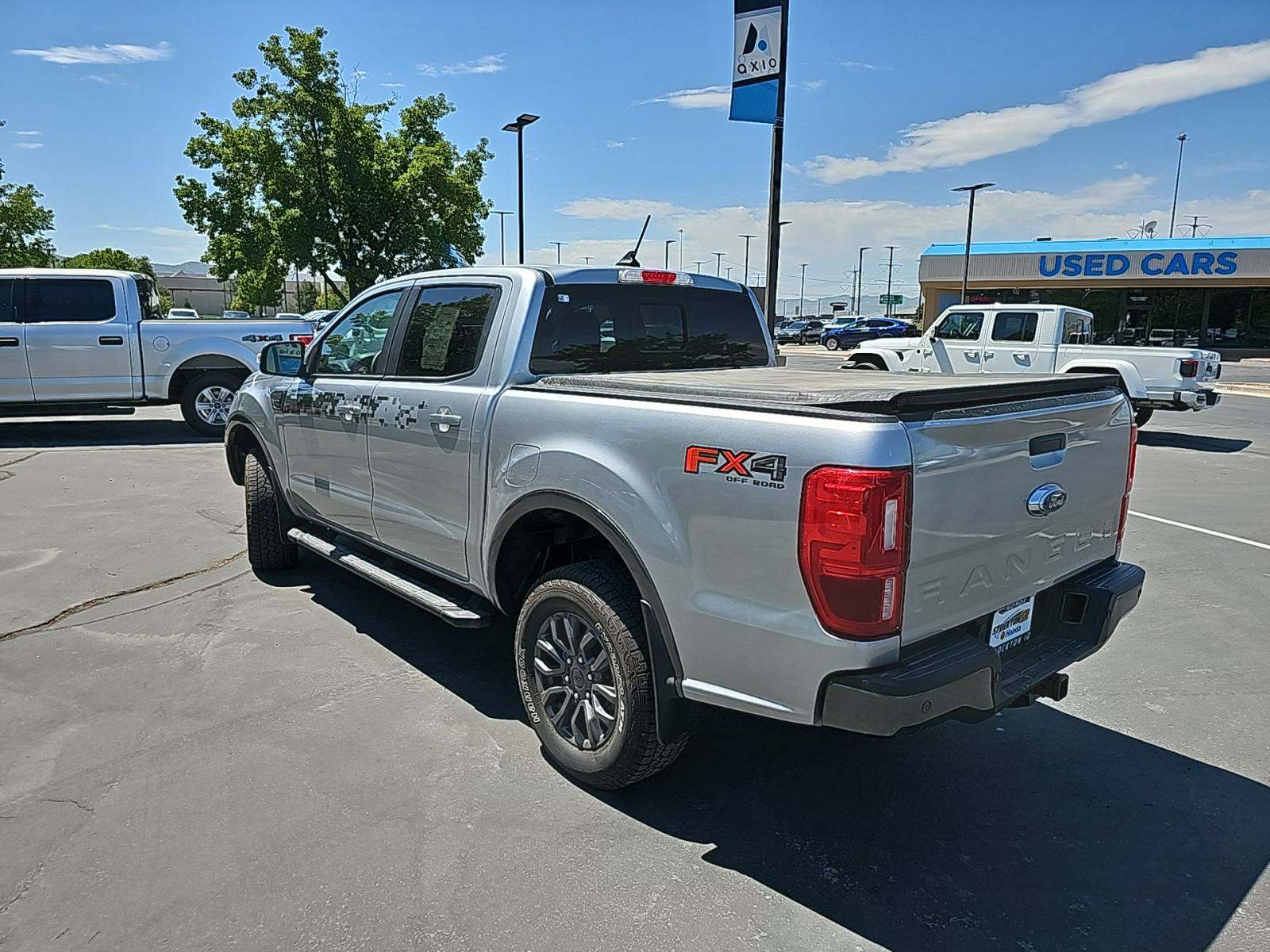2022 Ford Ranger Lariat AWD